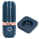 Automatic Vegetable Washing Machine Household Capsule Shape USB Charging Food Purifier for Fruits Rice Meat