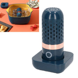 Automatic Vegetable Washing Machine Household Capsule Shape USB Charging Food Purifier for Fruits Rice Meat