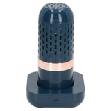 Automatic Vegetable Washing Machine Household Capsule Shape USB Charging Food Purifier for Fruits Rice Meat - Extra Image