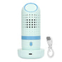 Fruit and Vegetable Washing Machine IPX7 Waterproof Portable Wireless USB Rechargeable Food Purifier for Rice Food Blue