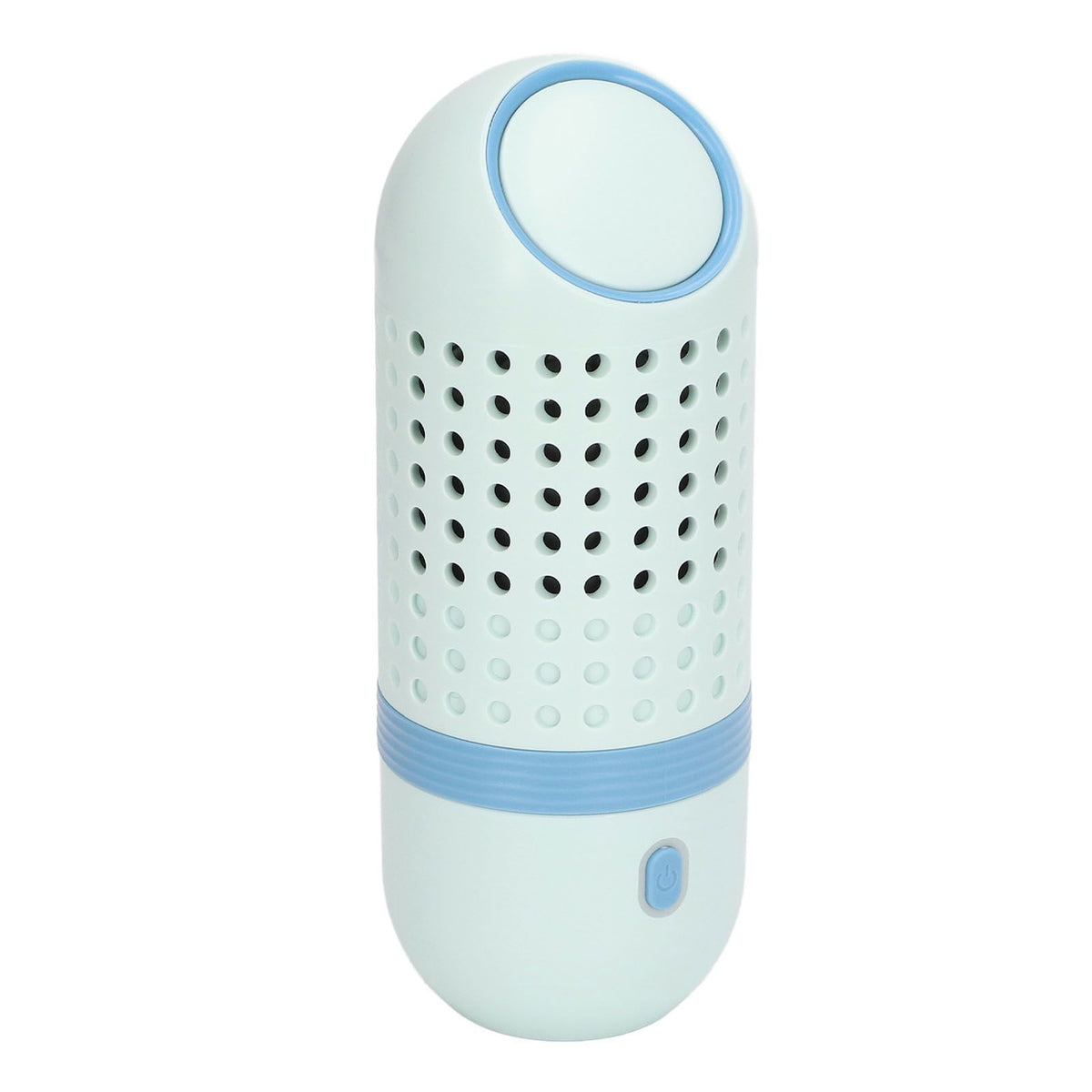 Fruit and Vegetable Washing Machine IPX7 Waterproof Portable Wireless USB Rechargeable Food Purifier for Rice Food Blue