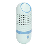 Fruit and Vegetable Washing Machine IPX7 Waterproof Portable Wireless USB Rechargeable Food Purifier for Rice Food Blue