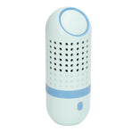 Fruit and Vegetable Washing Machine IPX7 Waterproof Portable Wireless USB Rechargeable Food Purifier for Rice Food Blue