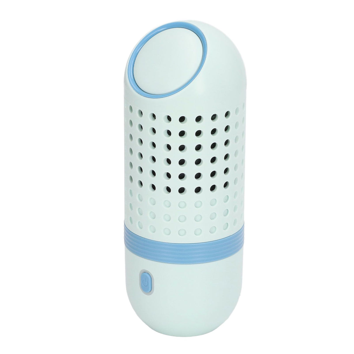 Fruit and Vegetable Washing Machine IPX7 Waterproof Portable Wireless USB Rechargeable Food Purifier for Rice Food Blue