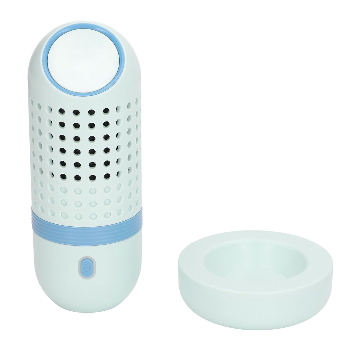 Fruit and Vegetable Washing Machine IPX7 Waterproof Portable Wireless USB Rechargeable Food Purifier for Rice Food Blue