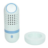 Fruit and Vegetable Washing Machine IPX7 Waterproof Portable Wireless USB Rechargeable Food Purifier for Rice Food Blue