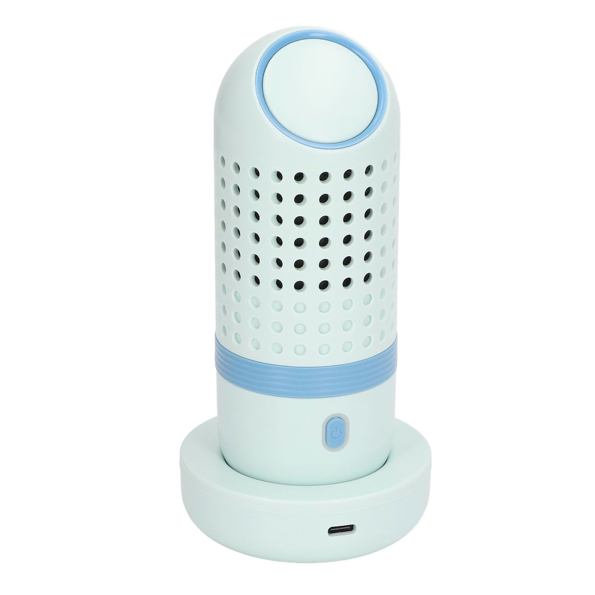 Fruit and Vegetable Washing Machine IPX7 Waterproof Portable Wireless USB Rechargeable Food Purifier for Rice Food Blue