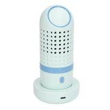 Fruit and Vegetable Washing Machine IPX7 Waterproof Portable Wireless USB Rechargeable Food Purifier for Rice Food Blue - 45-Degree Angle