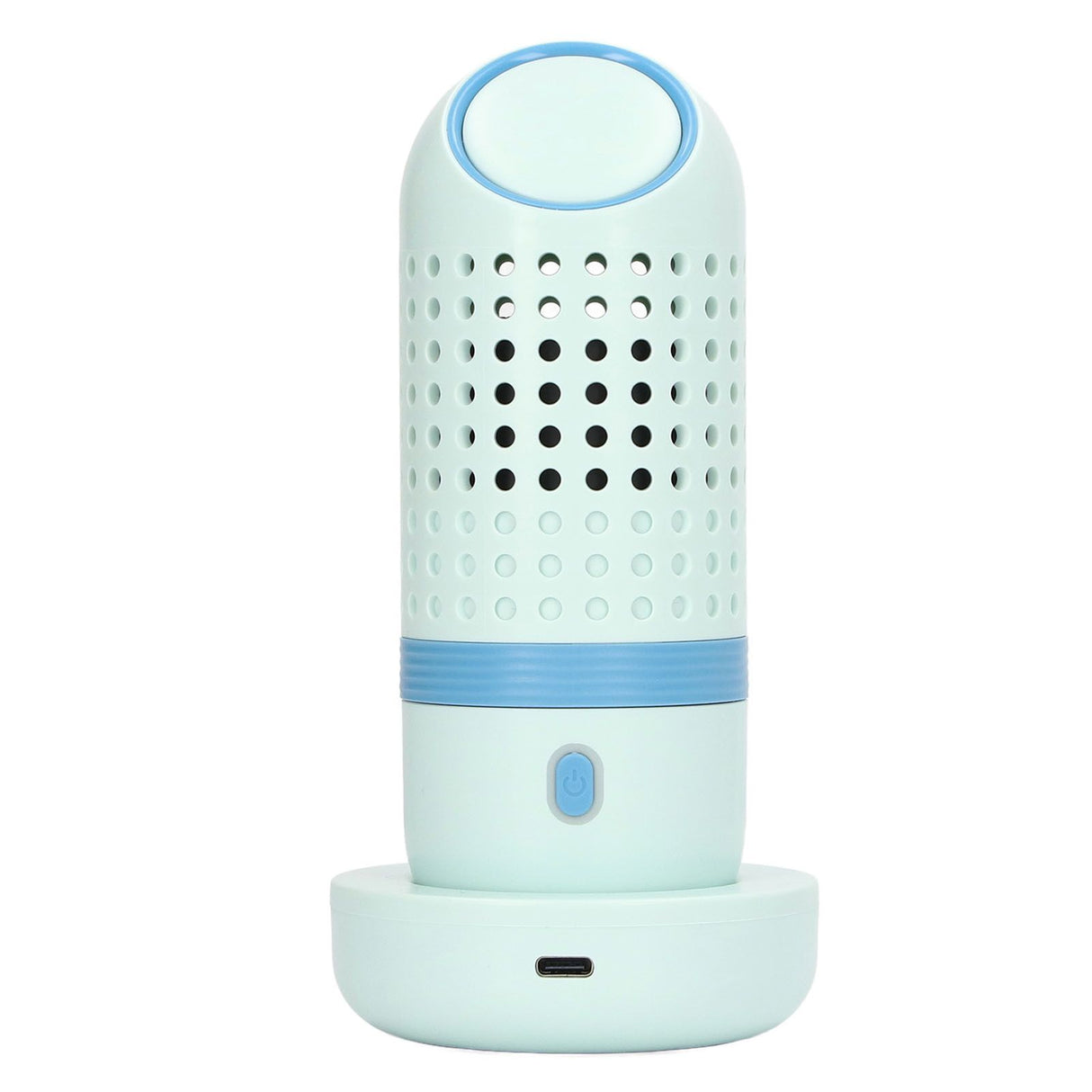 Fruit and Vegetable Washing Machine IPX7 Waterproof Portable Wireless USB Rechargeable Food Purifier for Rice Food Blue