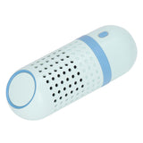 Fruit and Vegetable Washing Machine IPX7 Waterproof Portable Wireless USB Rechargeable Food Purifier for Rice Food Blue