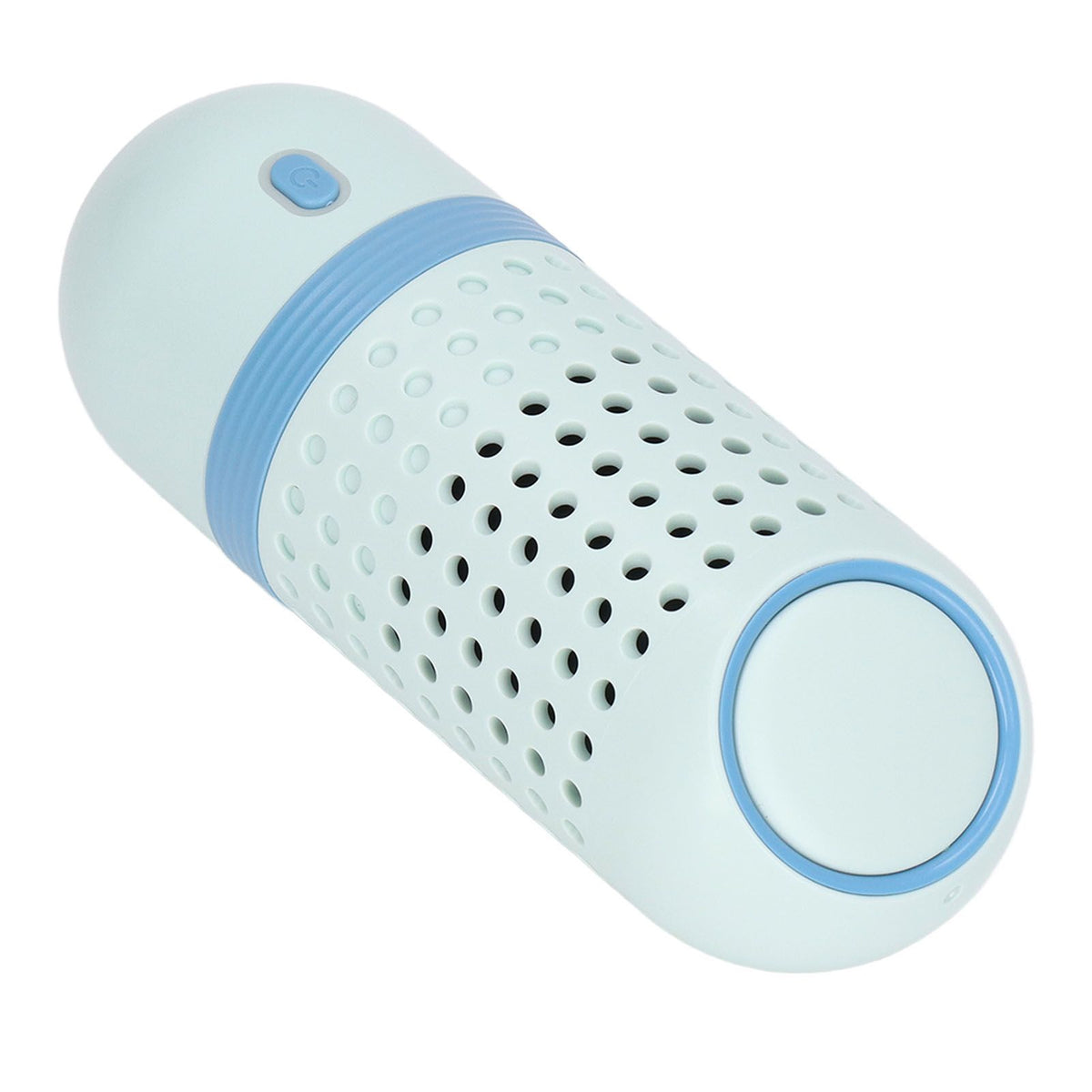 Fruit and Vegetable Washing Machine IPX7 Waterproof Portable Wireless USB Rechargeable Food Purifier for Rice Food Blue