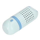 Fruit and Vegetable Washing Machine IPX7 Waterproof Portable Wireless USB Rechargeable Food Purifier for Rice Food Blue