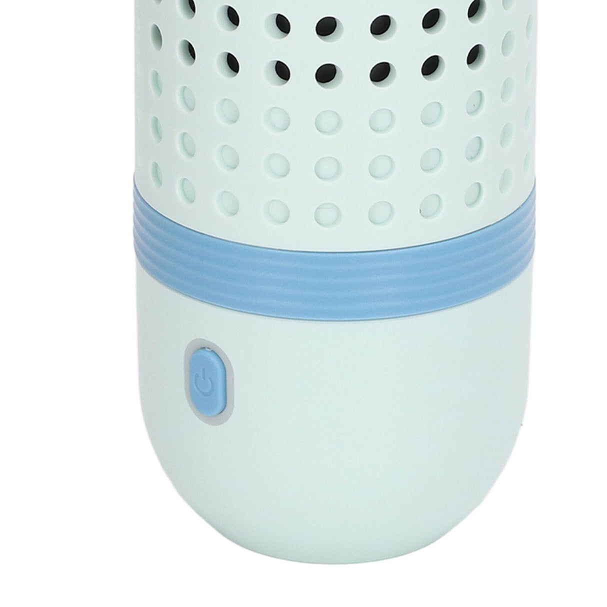 Fruit and Vegetable Washing Machine IPX7 Waterproof Portable Wireless USB Rechargeable Food Purifier for Rice Food Blue