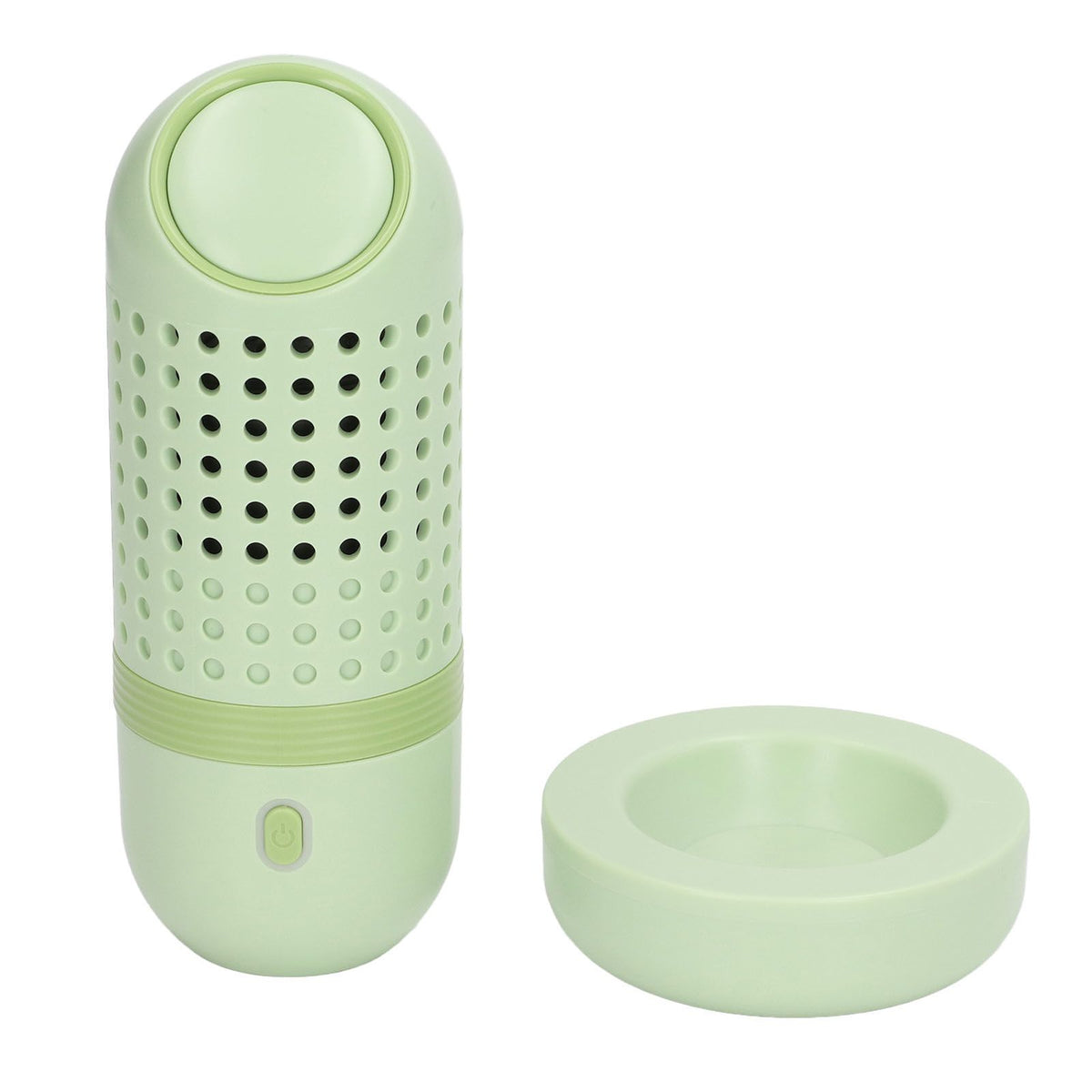Fruit and Vegetable Washing Machine IPX7 Waterproof Portable Wireless USB Rechargeable Food Purifier for Rice Food Green