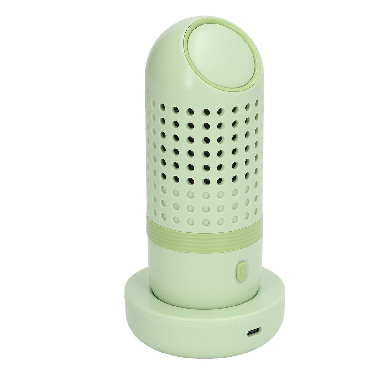 Fruit and Vegetable Washing Machine IPX7 Waterproof Portable Wireless USB Rechargeable Food Purifier for Rice Food Green