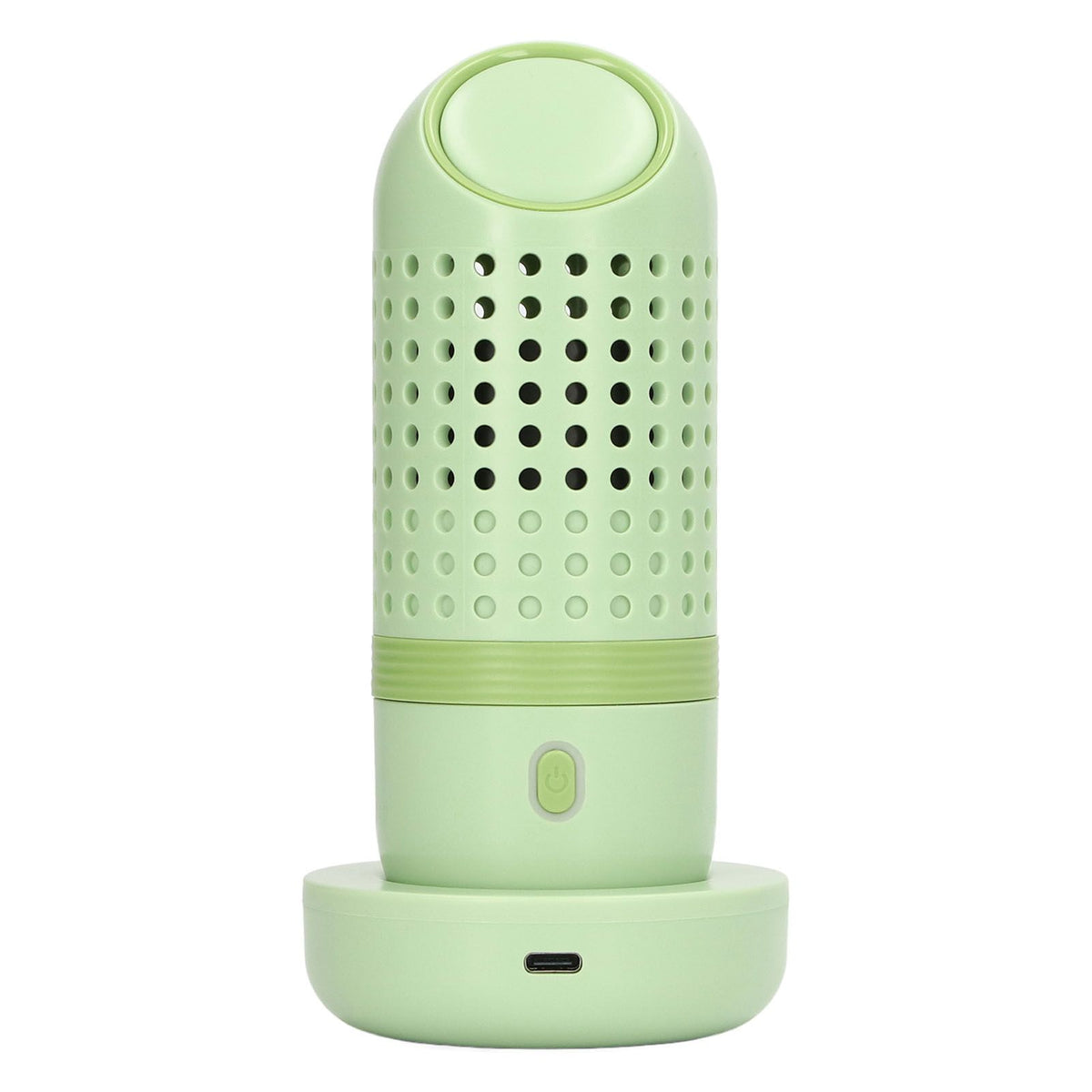 Fruit and Vegetable Washing Machine IPX7 Waterproof Portable Wireless USB Rechargeable Food Purifier for Rice Food Green