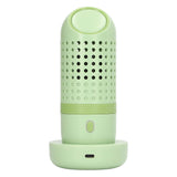 Fruit and Vegetable Washing Machine IPX7 Waterproof Portable Wireless USB Rechargeable Food Purifier for Rice Food Green