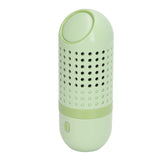 Fruit and Vegetable Washing Machine IPX7 Waterproof Portable Wireless USB Rechargeable Food Purifier for Rice Food Green
