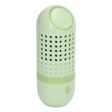 Fruit and Vegetable Washing Machine IPX7 Waterproof Portable Wireless USB Rechargeable Food Purifier for Rice Food Green - Rear View