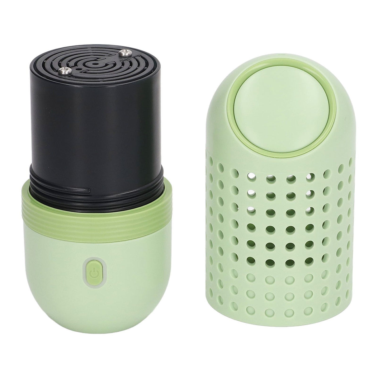 Fruit and Vegetable Washing Machine IPX7 Waterproof Portable Wireless USB Rechargeable Food Purifier for Rice Food Green