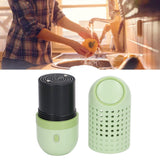 Fruit and Vegetable Washing Machine IPX7 Waterproof Portable Wireless USB Rechargeable Food Purifier for Rice Food Green - Extra Image
