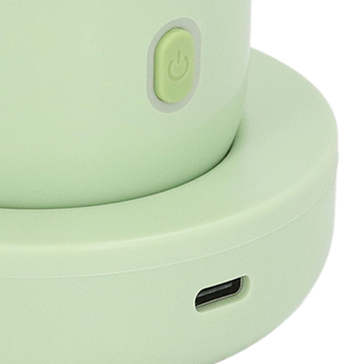 Fruit and Vegetable Washing Machine IPX7 Waterproof Portable Wireless USB Rechargeable Food Purifier for Rice Food Green