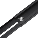 2pcs Furniture Appliance Roller Steel 300kg Load Bearing Stretchable Machine Moving Base for Dishwasher Black - Extra Image