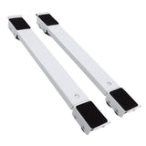 Appliance Roller Universal 300kg Bearing Extendable Mobile Furniture Base for Refrigerator Washing Machine - Front View
