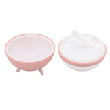 260ml Air Humidifier Space Bear Designed ABS with Night Light USB Charging Mini Mist Diffusor for Home Children Pink