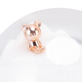 260ml Air Humidifier Space Bear Designed ABS with Night Light USB Charging Mini Mist Diffusor for Home Children Pink - Extra Image