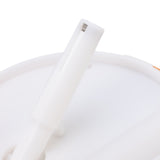 260ml Air Humidifier Space Bear Designed ABS with Night Light USB Charging Mini Mist Diffusor for Home Children Pink
