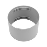 Air Conditioner Exhaust Hose Coupler 5.9in Universal Coupling Connector AC Coupling Extension Support CW CCW Thread - Top-Down View
