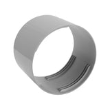 Air Conditioner Exhaust Hose Coupler 5.9in Universal Coupling Connector AC Coupling Extension Support CW CCW Thread - Close-Up Angle