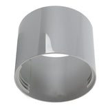 5in Household Exhaust Hose Connector 13cm Diameter Portable Coupler Mobile Air Conditioner Accessories - Rear View