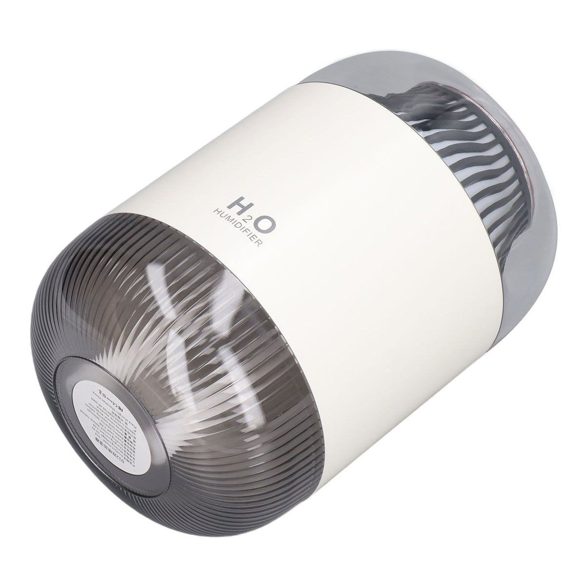 1000ml Air Humidifier Double Spray with Night Light USB Charging Mist Vaporizer for Home White