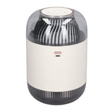 1000ml Air Humidifier Double Spray with Night Light USB Charging Mist Vaporizer for Home White
