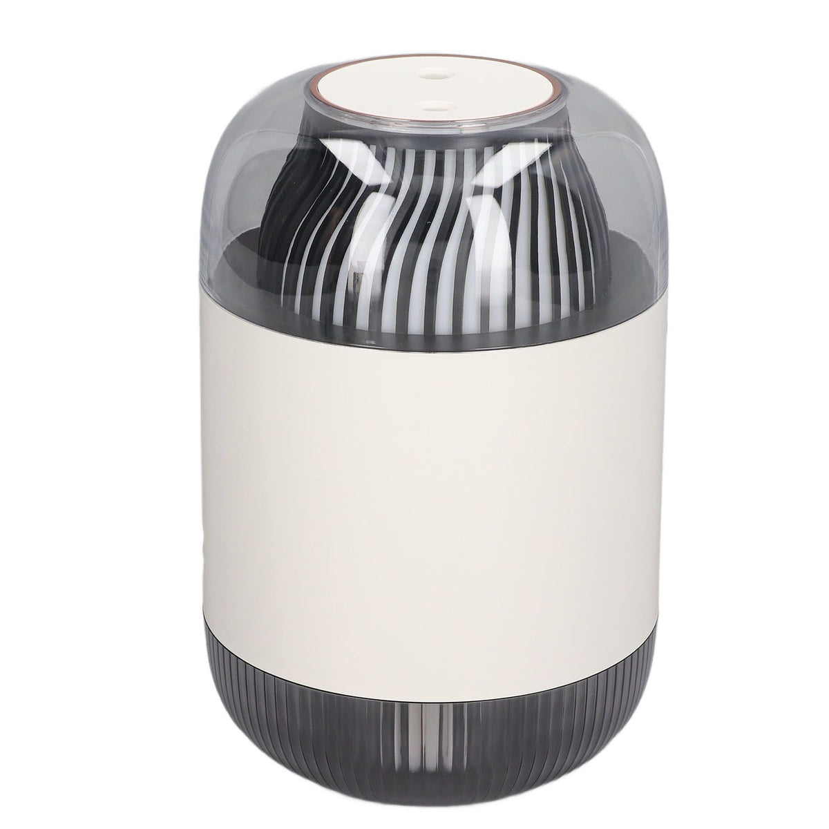 1000ml Air Humidifier Double Spray with Night Light USB Charging Mist Vaporizer for Home White