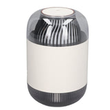 1000ml Air Humidifier Double Spray with Night Light USB Charging Mist Vaporizer for Home White - Rear View