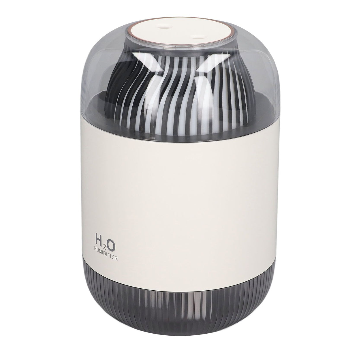 1000ml Air Humidifier Double Spray with Night Light USB Charging Mist Vaporizer for Home White