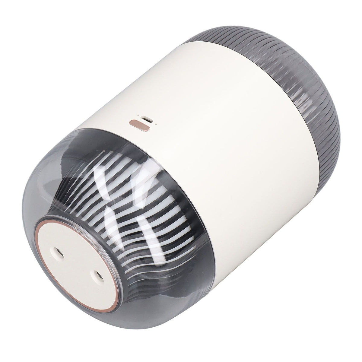 1000ml Air Humidifier Double Spray with Night Light USB Charging Mist Vaporizer for Home White