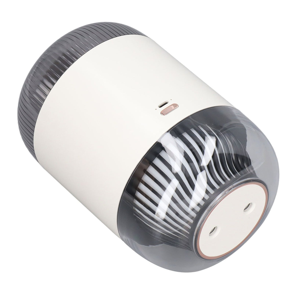 1000ml Air Humidifier Double Spray with Night Light USB Charging Mist Vaporizer for Home White