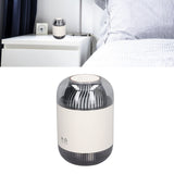 1000ml Air Humidifier Double Spray with Night Light USB Charging Mist Vaporizer for Home White