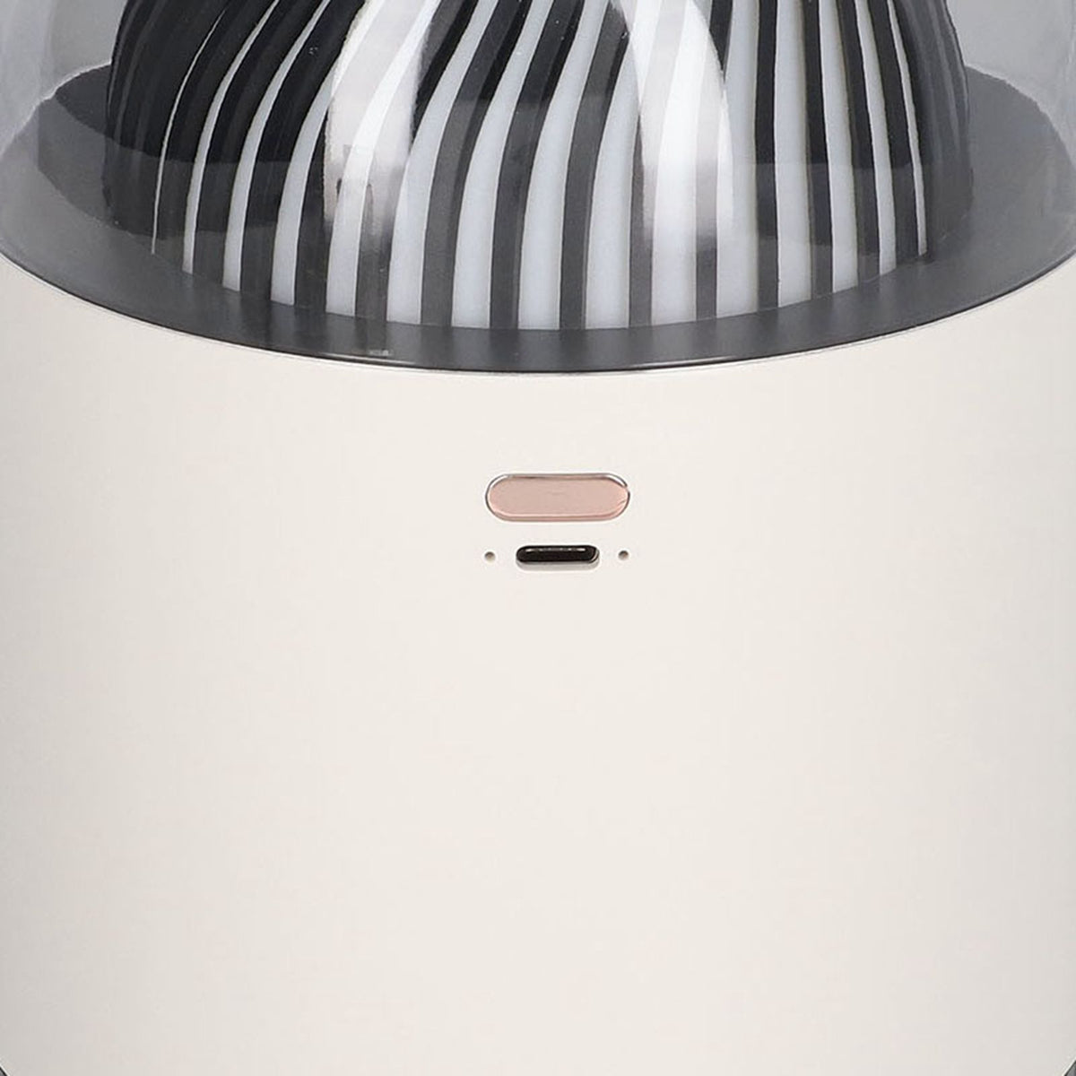 1000ml Air Humidifier Double Spray with Night Light USB Charging Mist Vaporizer for Home White