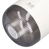 1000ml Air Humidifier Double Spray with Night Light USB Charging Mist Vaporizer for Home White