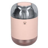 1000ml Air Humidifier Double Spray with Night Light USB Charging Mist Vaporizer for Home Pink