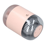 1000ml Air Humidifier Double Spray with Night Light USB Charging Mist Vaporizer for Home Pink