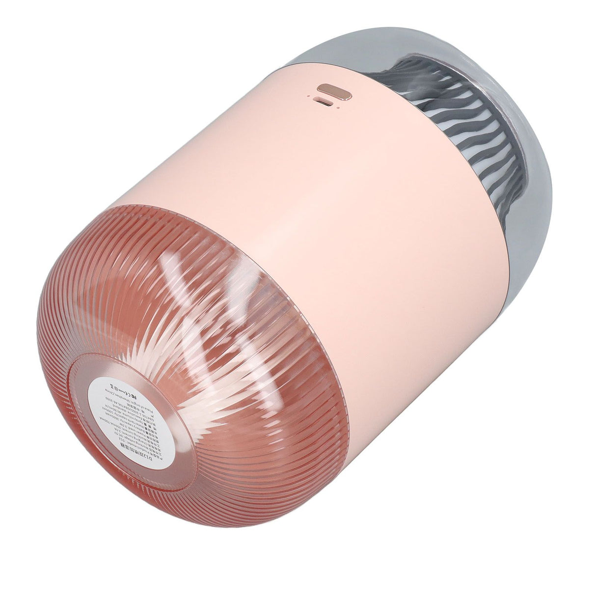 1000ml Air Humidifier Double Spray with Night Light USB Charging Mist Vaporizer for Home Pink