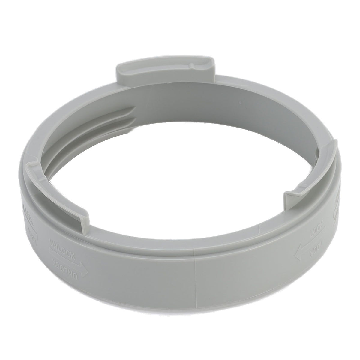 Air Conditioner Exhaust Hose Coupler 5.9in Universal Round Connector AC Coupling Extension Support CW CCW Thread for 150mm Hose