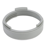 Air Conditioner Exhaust Hose Coupler 5.9in Universal Round Connector AC Coupling Extension Support CW CCW Thread for 150mm Hose - Front View