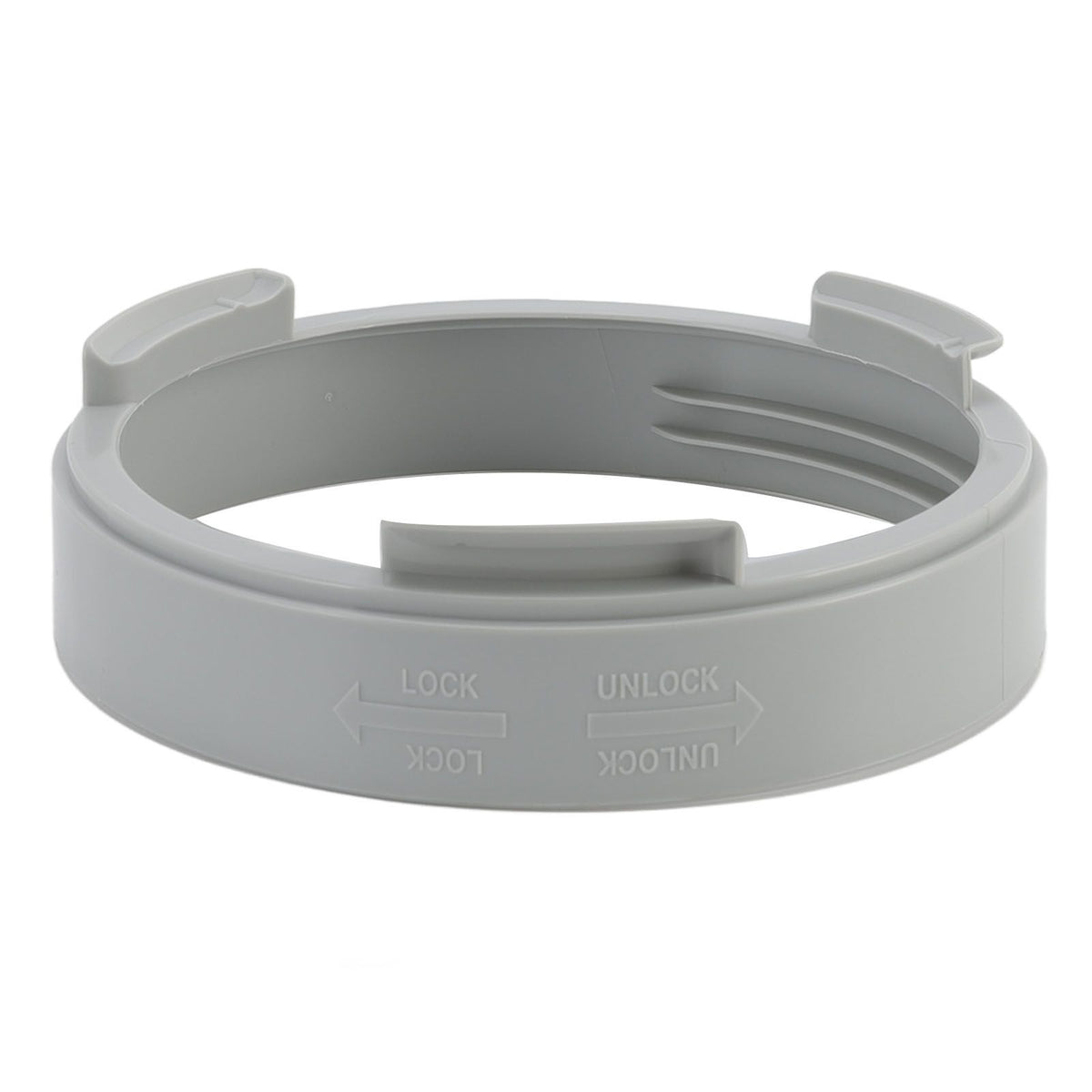 Air Conditioner Exhaust Hose Coupler 5.9in Universal Round Connector AC Coupling Extension Support CW CCW Thread for 150mm Hose